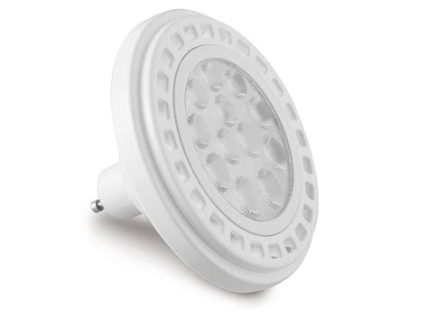 Led Reflektorová žárovka Gtv Es111 Gu10 12w 220v Ac Přístroje Abb