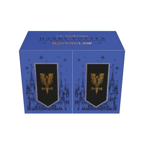 Harry Potter Ravenclaw House Editions Hardback Box Set J K Rowling