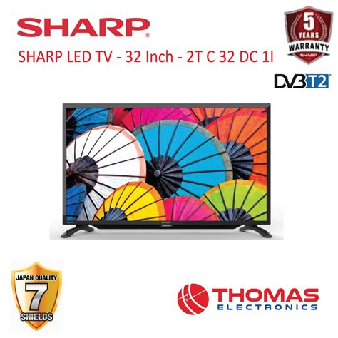 Jual Led Tv Sharp Inch T C Dc I Usb Hdmi Digital Tv Sharp Led