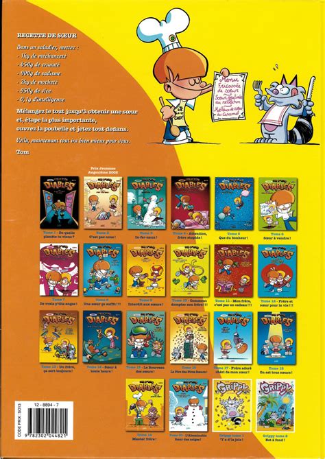 Les p tits diables Master Frère