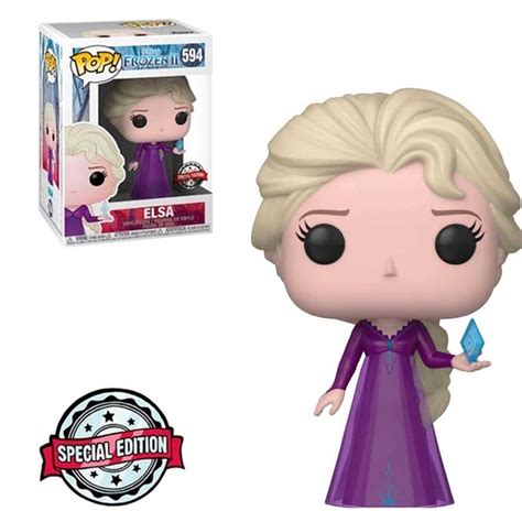 POP FUNKO 594 ELSA SPECIAL EDITION FROZEN 2 MCFLY COLECIONÁVEIS