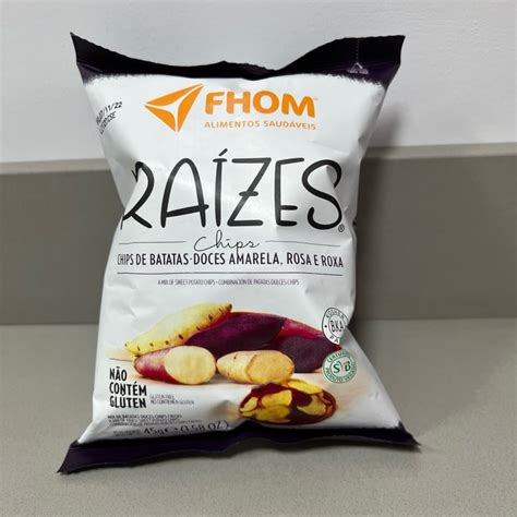 Fhom Raízes Chips De Batatas Doce Amarela Rosa E Roxa Reviews abillion