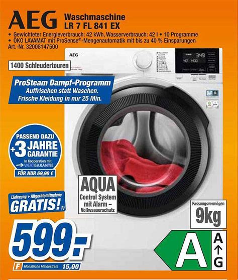 Aeg Waschmaschine L6fba51480 Angebot Bei HEM Expert