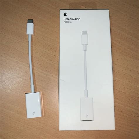 Apple USB-C to USB Adapter, Computers & Tech, Parts & Accessories ...