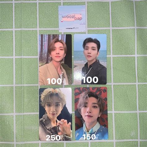joshua photocard set hobbies toys memorabilia collectibles