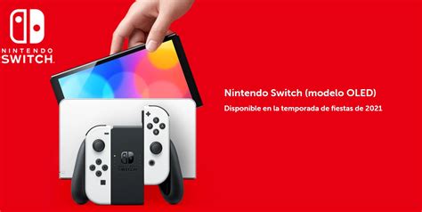 Nintendo Switch Oled Qué Es Precio Cuándo Sale Especificaciones