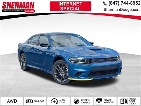 New 2023 Dodge Charger GT For Sale (Sold) | Sherman Dodge Chrysler Jeep ...