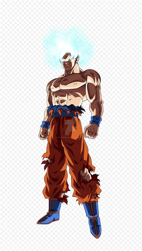 Goku Ultra Instict 5 FacuDibuja Png Klipartz