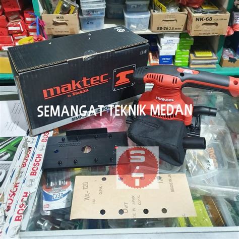 Jual MT923 MESIN AMPLAS SANDER KERTAS PASIR PERSEGI PANJANG MAKTEC MT