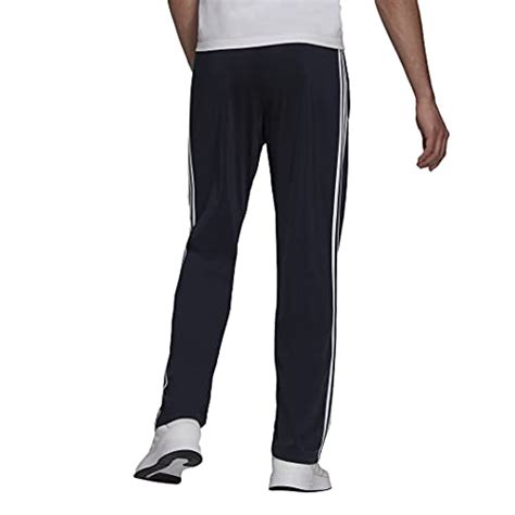 Adidas Mens Essentials Warm Up Open Hem 3 Stripes