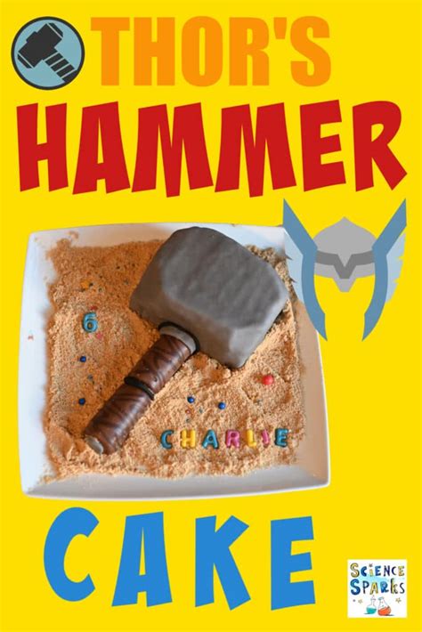 Easy Thor S Hammer Cake