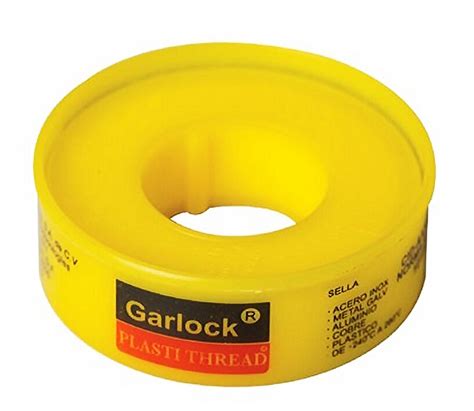 CINTA TEFLON GARLOCK DE 1 2 AMARILLA