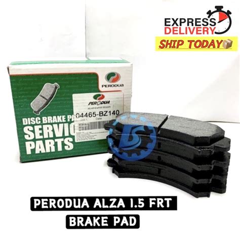 Perodua Alza Old Front Brake Pads Shopee Malaysia