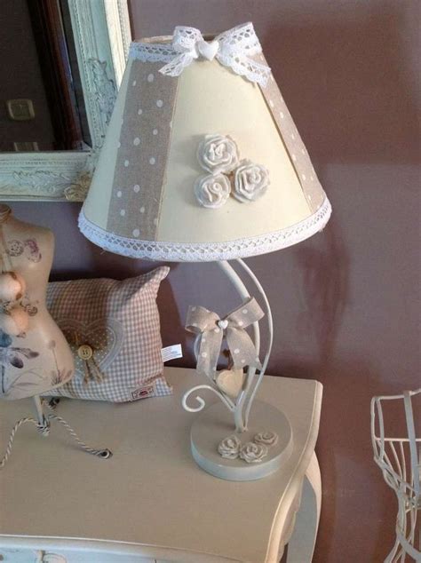 Abat Jour Fai Da Te Shabby Chic Abat Jour Fai Da Te Lampade Shabby