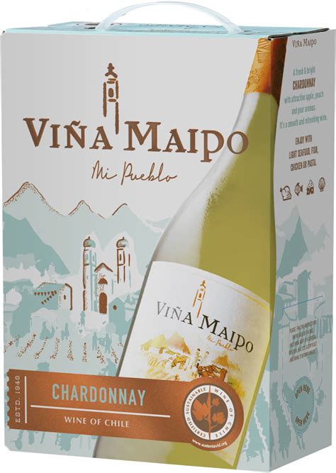Viña Maipo Chardonnay 2016 bag-in-box - White wine | Alko