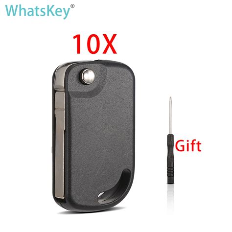 WhatsKey 10x For VW Volkswagen Sagitar Remote Car Key Shell Transponder