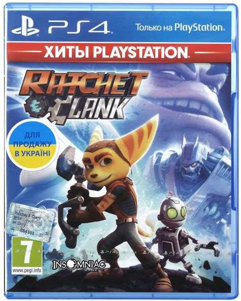Ігровий диск PS4 Ratchet & Clank купити - ціна, характеристики | Comfy