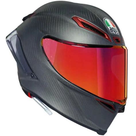 Domestic AGV Full Helmet Motorcycle Pista Helmet Imitation Helmet Igloo