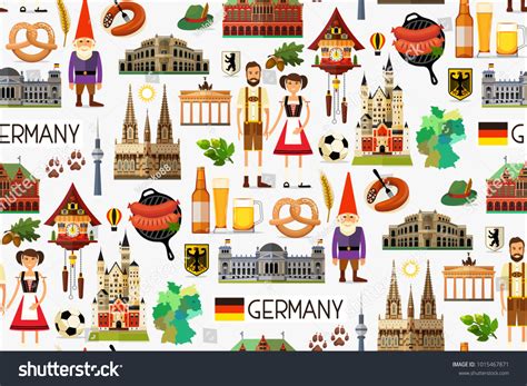 German culture icons Images, Stock Photos & Vectors | Shutterstock