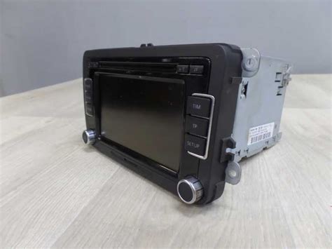 Vw Tiguan Passat Cc Radio Cd Navi Rcd C Kod Jbt