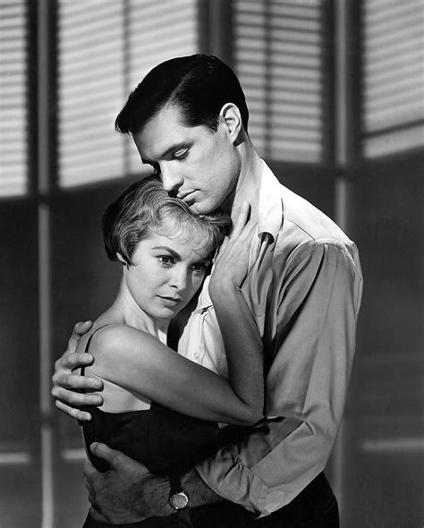 John Gavin And Janet Leigh In Psycho 1960 Directed By Alfred