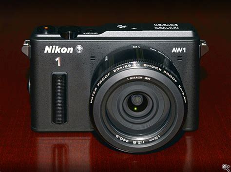 Nikon AW1 First Impressions Review: Digital Photography Review