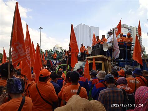 Partai Buruh Menjadi Peserta Pemilu 2024 Said Iqbal Terima Kasih Ke