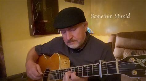 Somethin Stupid Frank Nancy Sinatra Fingerstyle Guitar Cover