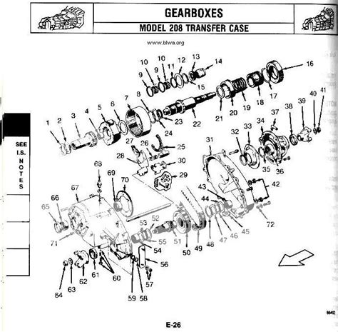 Np231 Transfer Case Diagram Alternator