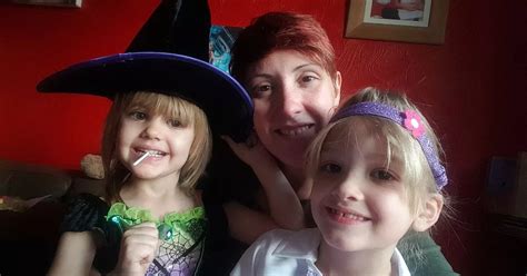 Mummy Has A Naughty Boob How Mum Broke Devastating News Of Breast Cancer To Her Girls After