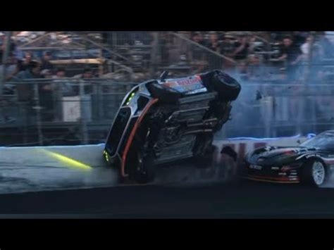 Acidente Impressionantejrames James Dean Crash Formula Drift