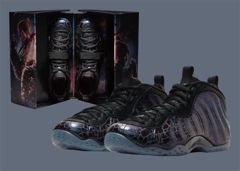 Tekken X Nike Air Foamposite One Kazuya Fq