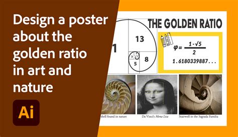 Design A Poster About The Golden Ratio In Art And Nature Adobe