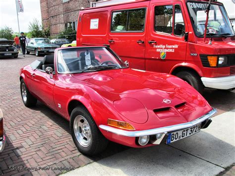 Opel GT Cabrio Opel GT Cabriolet Oldtimertreff Ruhr Zec Flickr