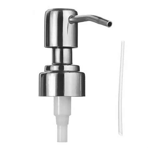 Manual Veer Stainless Steel Liquid Soap Dispenser Pump For Hotel At Rs