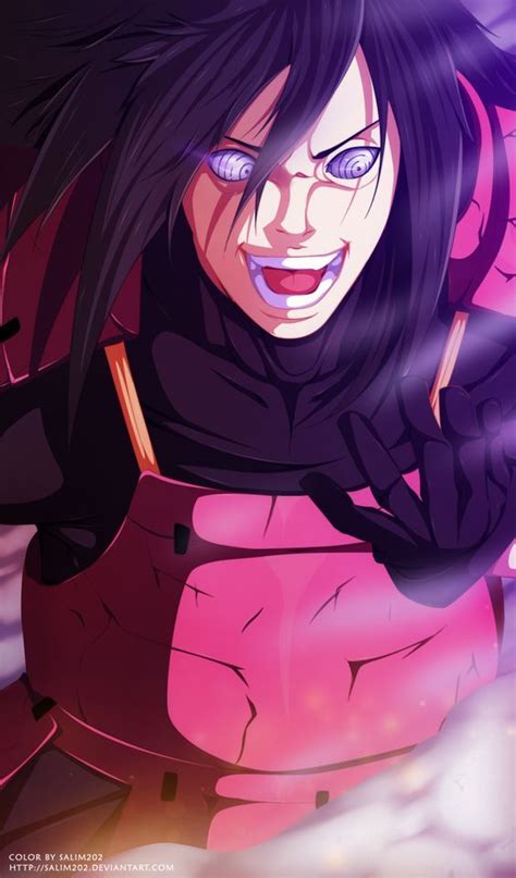 This Face Of Madara Is Really Disturbing Naruto Uzumaki Shippuden