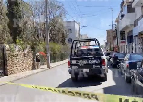 Ataque Armado En Guadalupe Deja Un Muerto Y Un Herido P Rtico