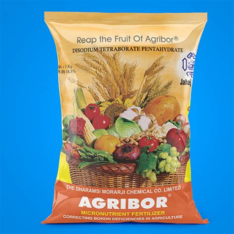 Agribor Fertilizer Packaging Pouch Manufacturersupplier In Ahmedabad