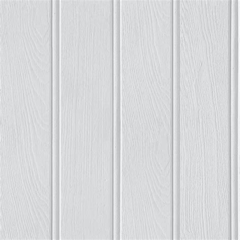 Wood Panel: White Wood Panel Wallpaper