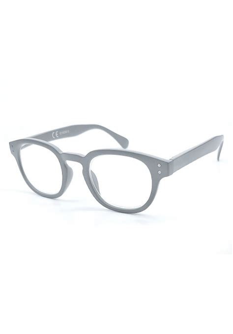 Lunettes Loupe De Lecture Gris Bleu