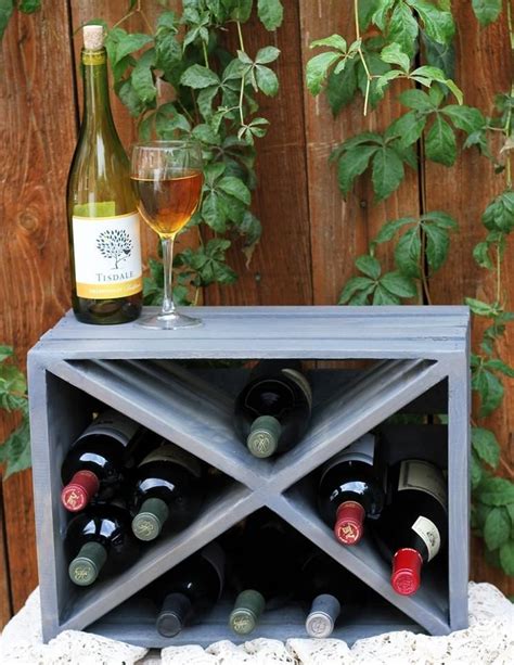 23 Free DIY Wine Rack Plans To Build Now Most Attractive