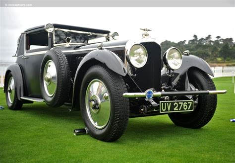 1929 Bentley 6½liter Speed 6 Saloon By Mulliner Chassis Ba2592 Engine