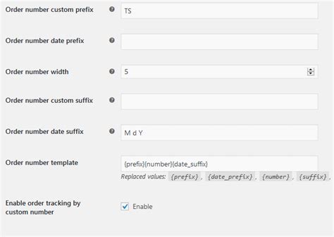 Custom Order Numbers For WooCommerce Tyche Softwares