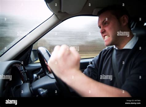 Road Rage Aggressive Car Stress Driver Aggression Angry Anger