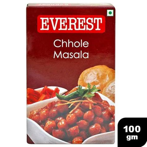 Everest Chhole Masala G Jiomart