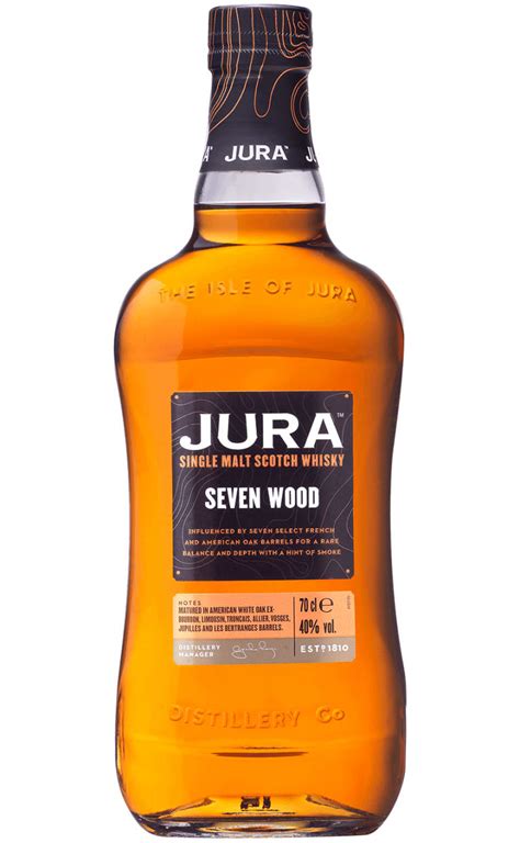 Jura Seven Wood Single Malt Scotch Whisky Wine