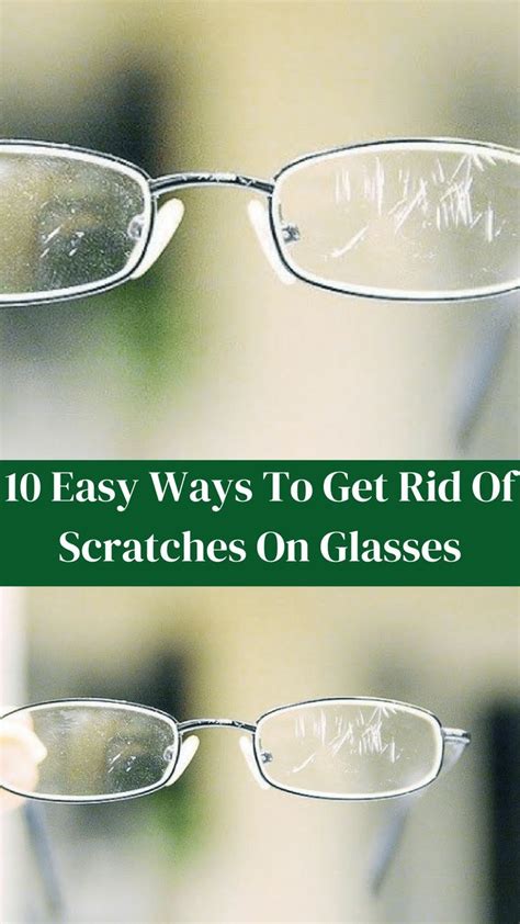 Scratches On Your Glasses Are So Annoying Here Are 10 Easy Ways To Get Rid Of Them Forever