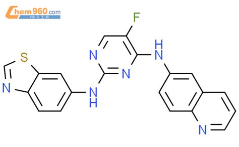 Pyrimidinediamine N Benzothiazolyl Fluoro N