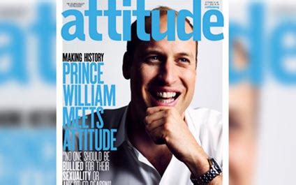 Príncipe William protagoniza portada de una revista gay La Verdad