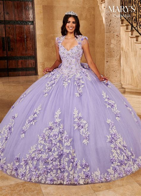 Sweetheart Quinceanera Dress By Mary S Bridal Mq Pretty